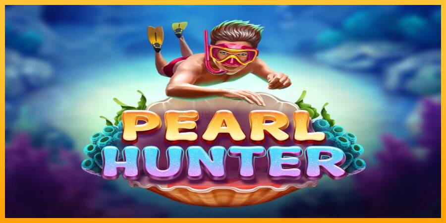 Pearl Hunter игрална машина за пари, снимка 1