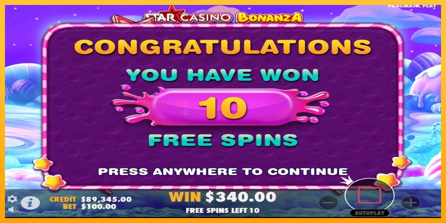 Starcasino Bonanza игрална машина за пари, снимка 4