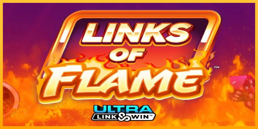 Links of Flame игрална машина за пари, снимка 1