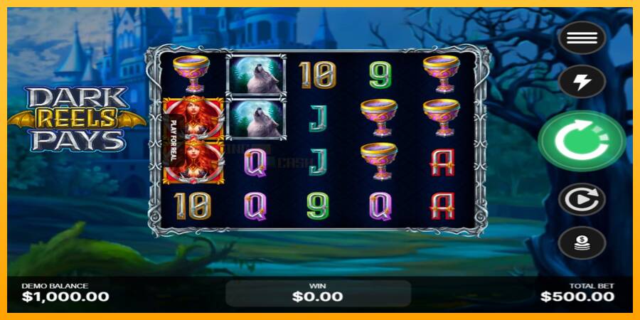 Dark Reels Pay игрална машина за пари, снимка 1