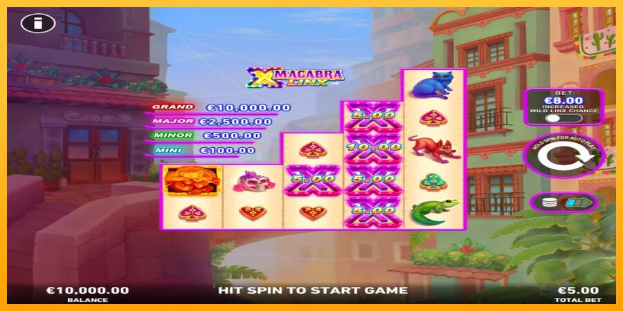 Macabra Linx PowerPlay Jackpot игрална машина за пари, снимка 1