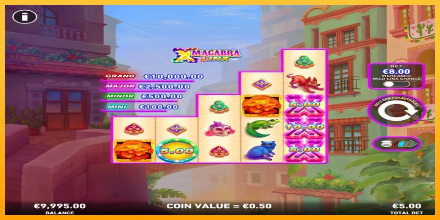 Macabra Linx PowerPlay Jackpot игрална машина за пари, снимка 2