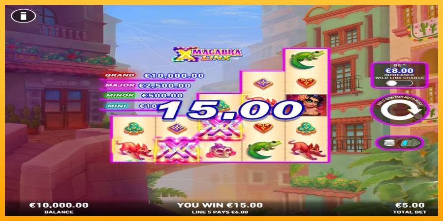 Macabra Linx PowerPlay Jackpot игрална машина за пари, снимка 3