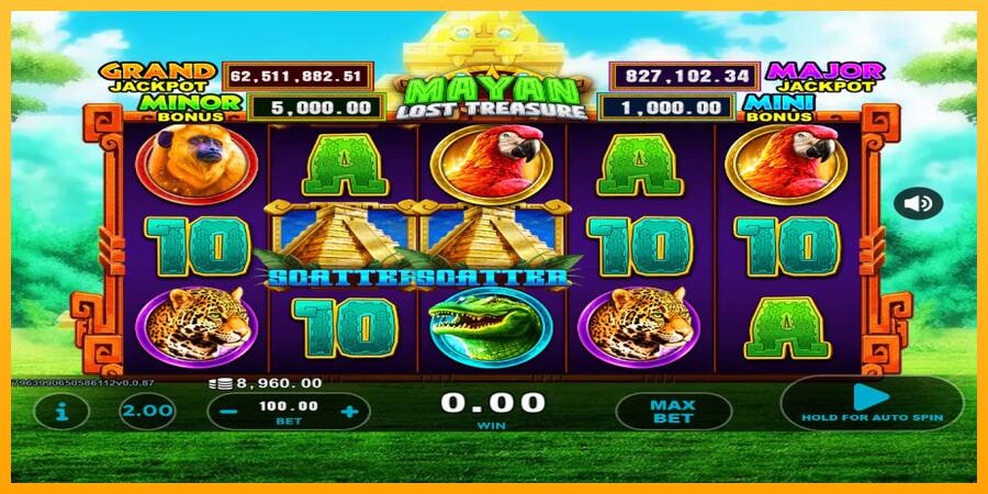 Mayan Lost Treasure игрална машина за пари, снимка 3