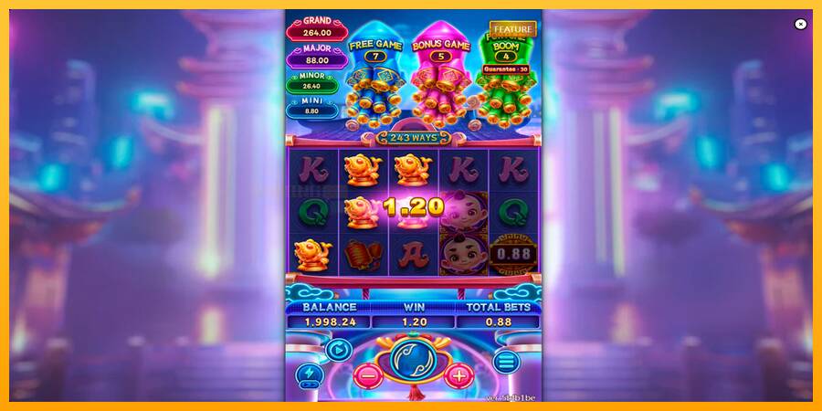 Fortune Money Boom игрална машина за пари, снимка 2