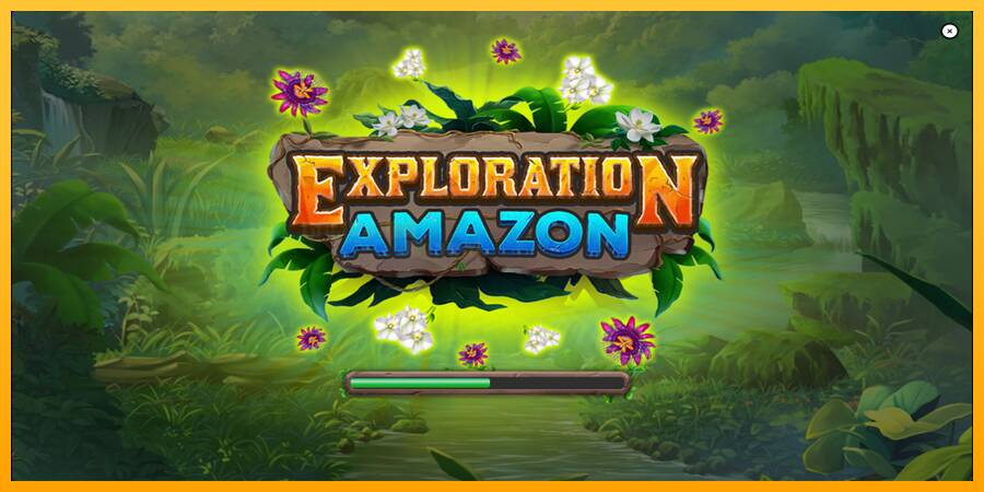 Exploration Amazon игрална машина за пари, снимка 1