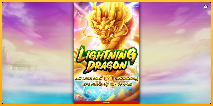 Lightning Dragon игрална машина за пари, снимка 1