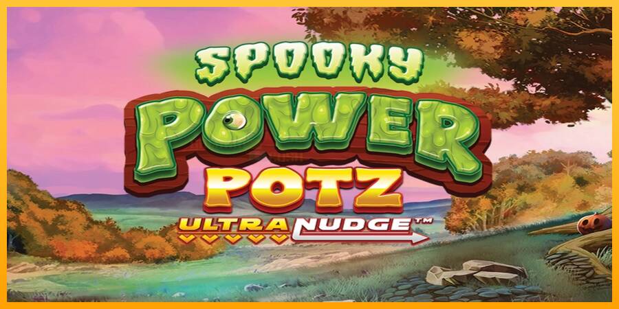 Spooky Power Potz Ultranudge игрална машина за пари, снимка 1