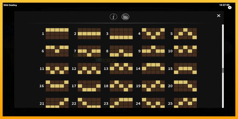 Wild Destiny игрална машина за пари, снимка 7