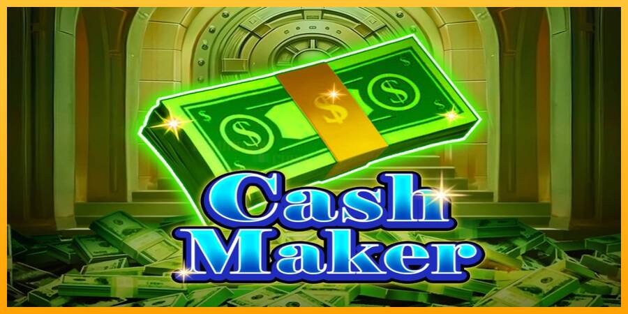 Cash Maker игрална машина за пари, снимка 1