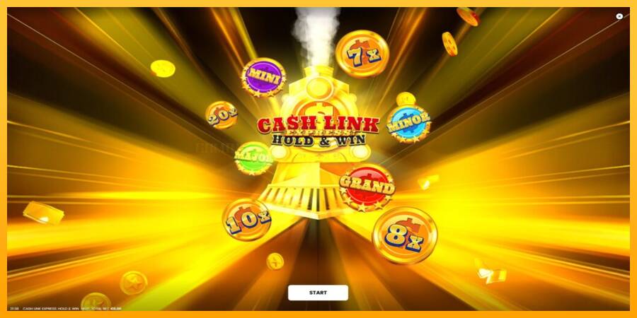 Cash Link Express: Hold & Win игрална машина за пари, снимка 1