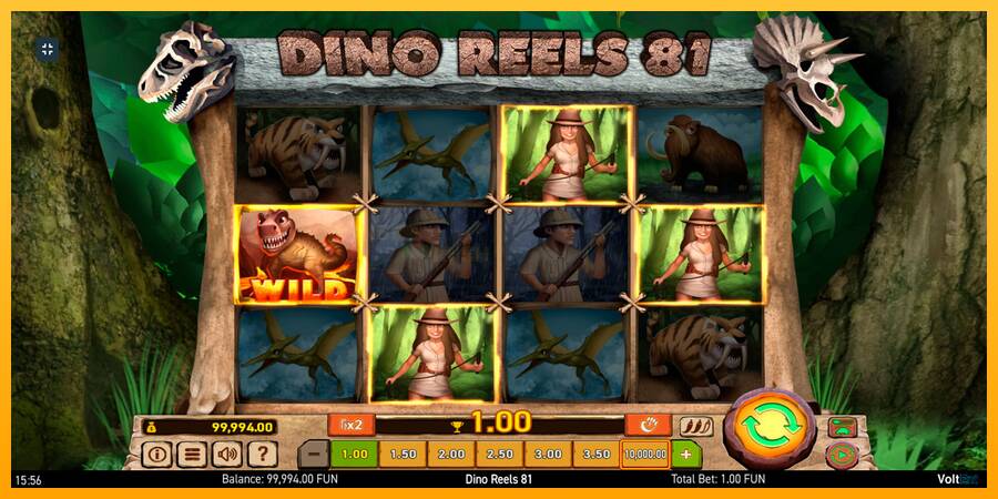 Dino Reels 81 игрална машина за пари, снимка 2