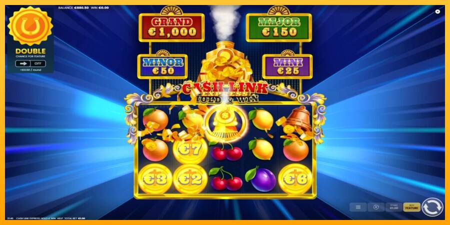 Cash Link Express: Hold & Win игрална машина за пари, снимка 4