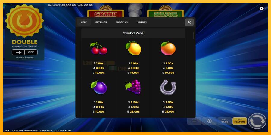 Cash Link Express: Hold & Win игрална машина за пари, снимка 5