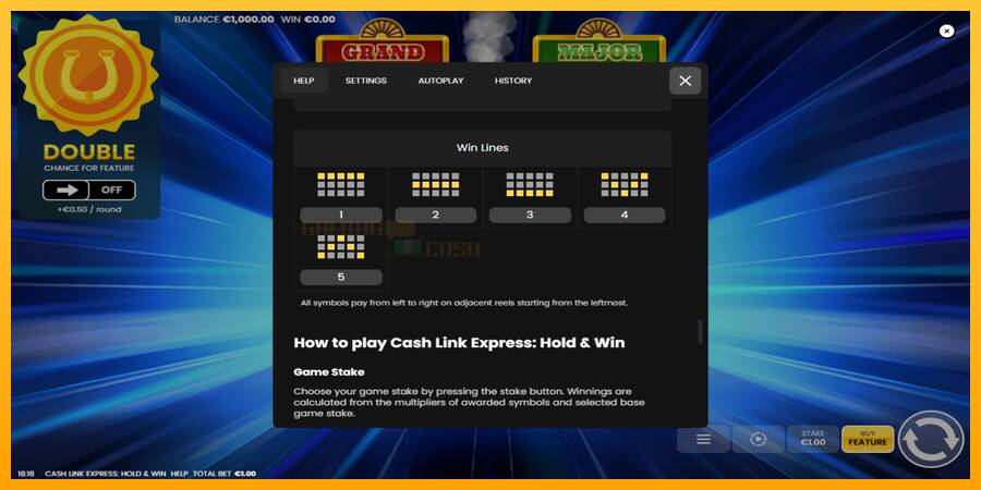 Cash Link Express: Hold & Win игрална машина за пари, снимка 7