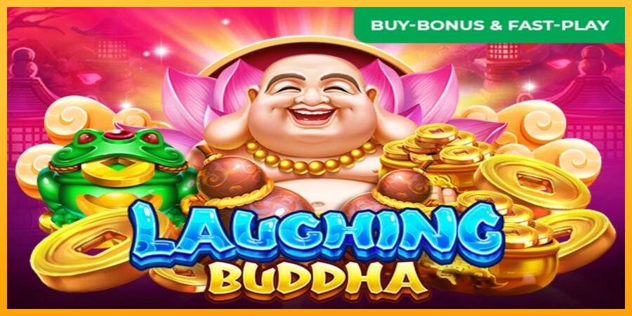 Laughing Buddha игрална машина за пари, снимка 1