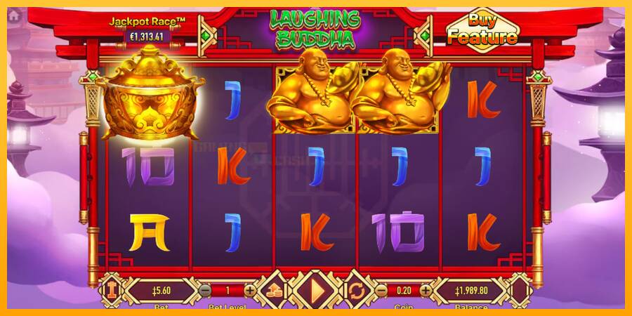 Laughing Buddha игрална машина за пари, снимка 2