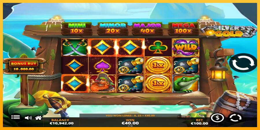 Silvers Gold PowerLinks игрална машина за пари, снимка 4