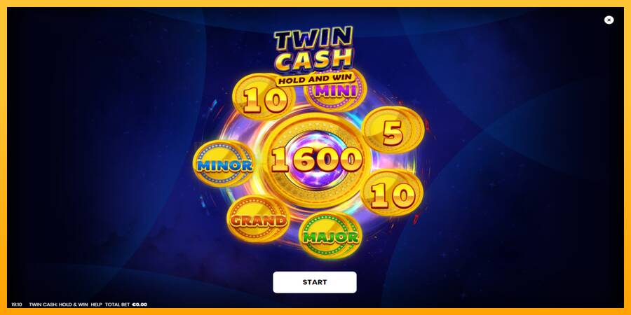 Twin Cash: Hold and Win игрална машина за пари, снимка 1