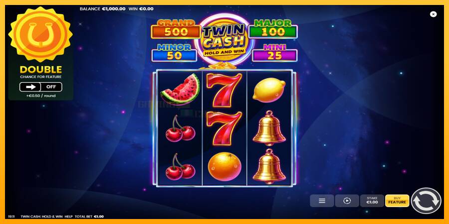 Twin Cash: Hold and Win игрална машина за пари, снимка 2