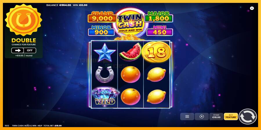 Twin Cash: Hold and Win игрална машина за пари, снимка 3