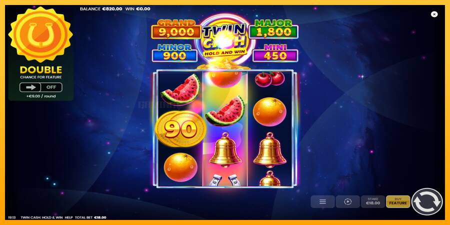 Twin Cash: Hold and Win игрална машина за пари, снимка 4