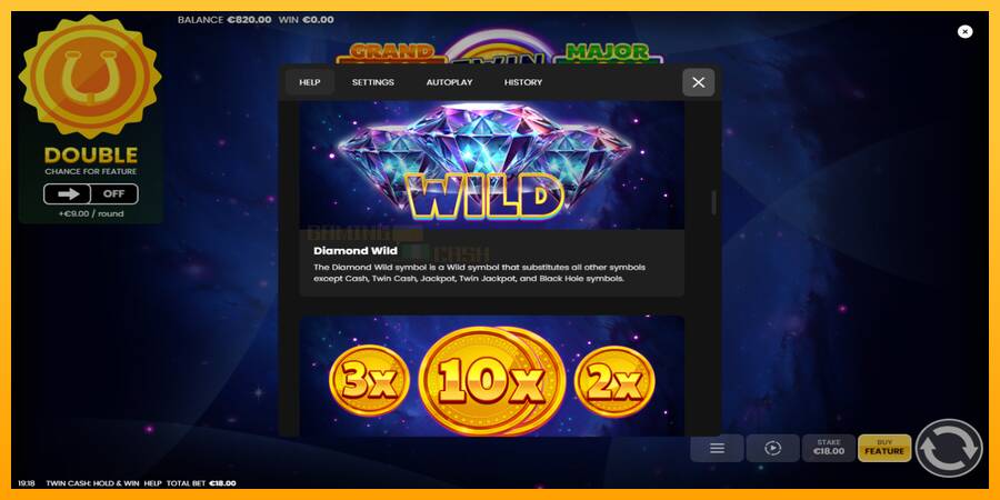 Twin Cash: Hold and Win игрална машина за пари, снимка 6