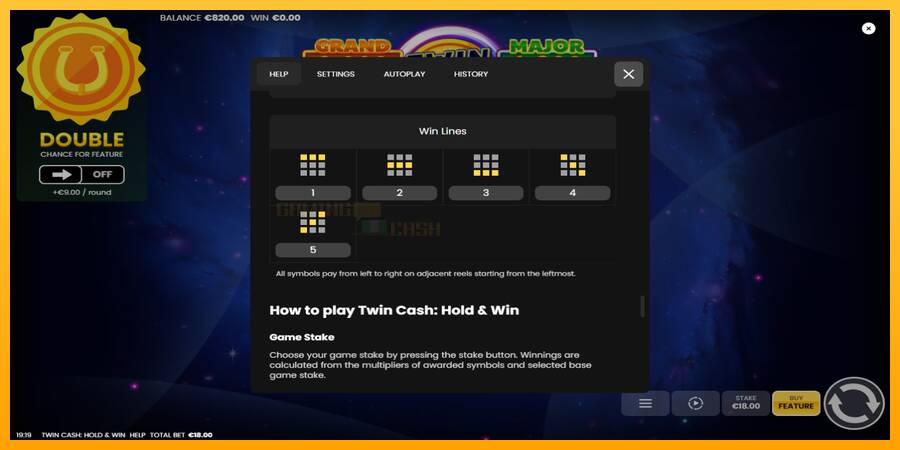 Twin Cash: Hold and Win игрална машина за пари, снимка 7