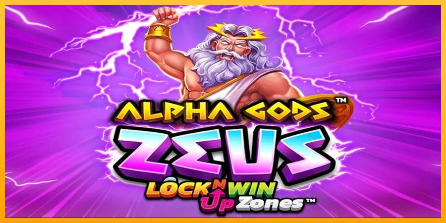 Alpha Gods: Zeus игрална машина за пари, снимка 1