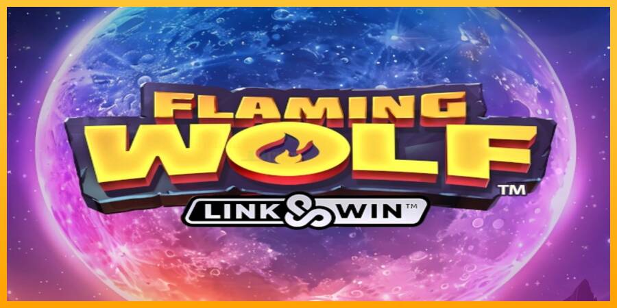 Flaming Wolf Link & Win игрална машина за пари, снимка 1