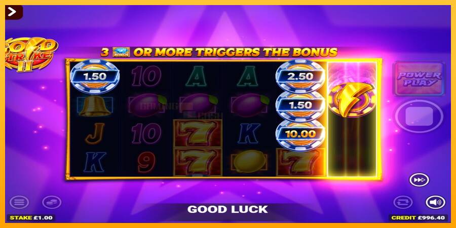 Gold Strike II Rapid Fire Jackpots игрална машина за пари, снимка 4