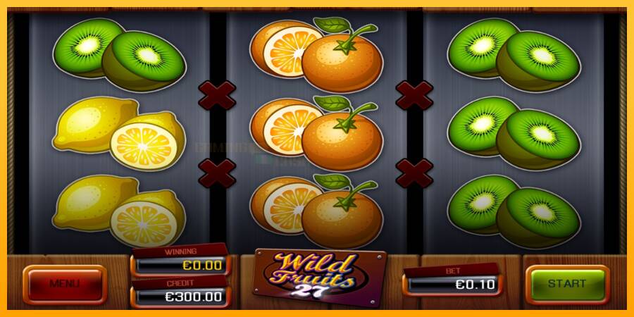 Wild Fruits 27 игрална машина за пари, снимка 1