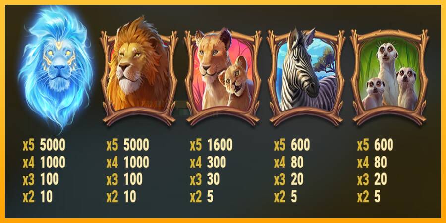 Lion Saga Odyssey игрална машина за пари, снимка 5