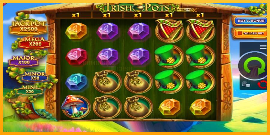 Irish Pots MultiMax игрална машина за пари, снимка 1