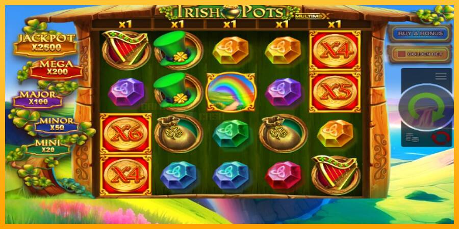 Irish Pots MultiMax игрална машина за пари, снимка 2