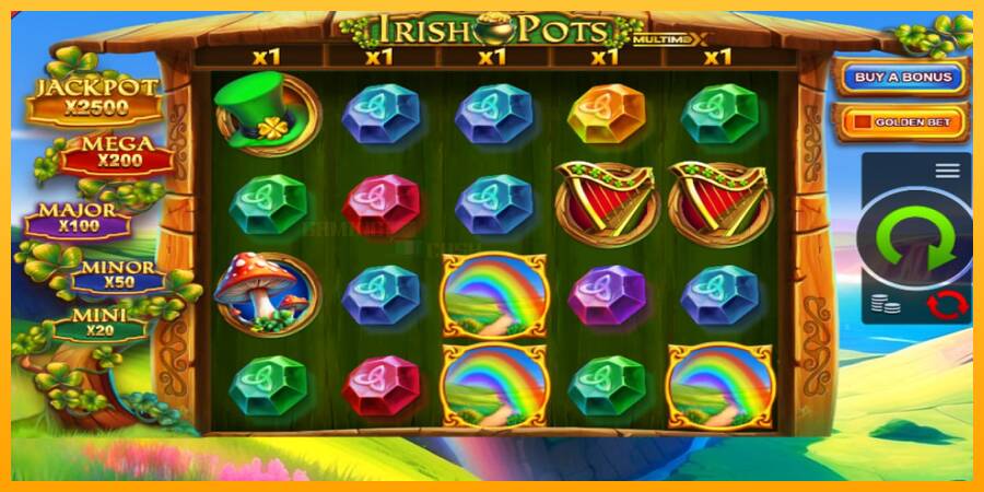 Irish Pots MultiMax игрална машина за пари, снимка 3