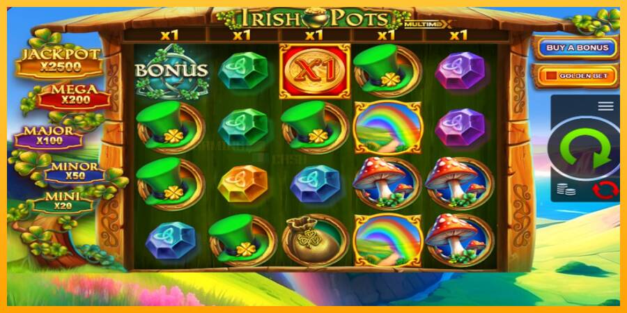 Irish Pots MultiMax игрална машина за пари, снимка 4