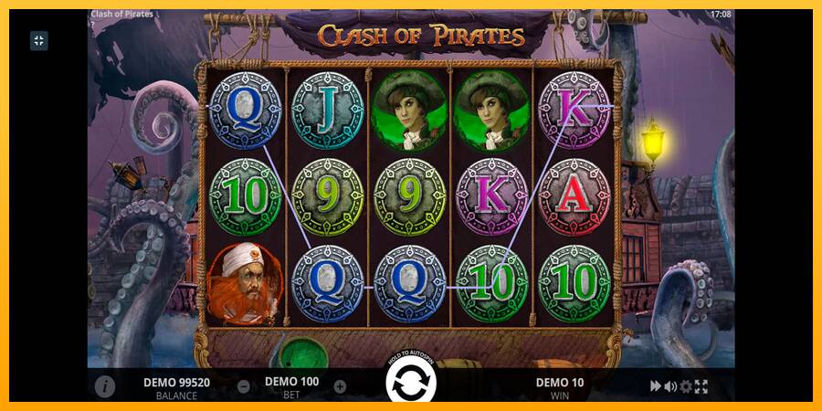 Clash of Pirates игрална машина за пари, снимка 3