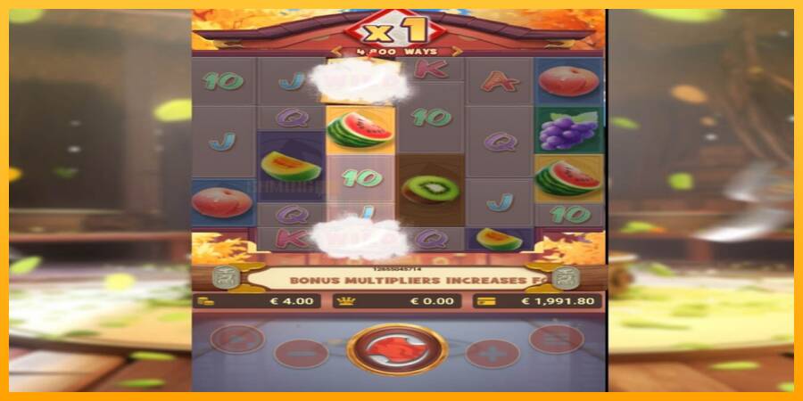 Fruit Ninja Fury игрална машина за пари, снимка 2