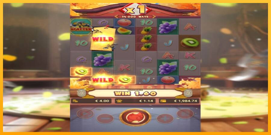 Fruit Ninja Fury игрална машина за пари, снимка 3