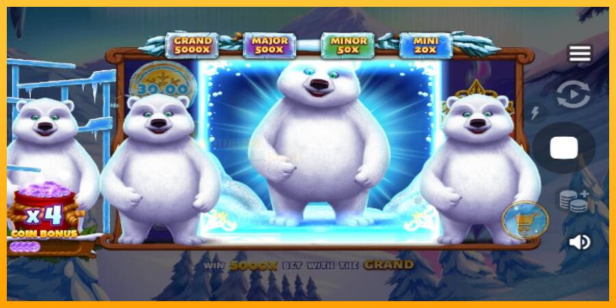 Polar Bonanza игрална машина за пари, снимка 5