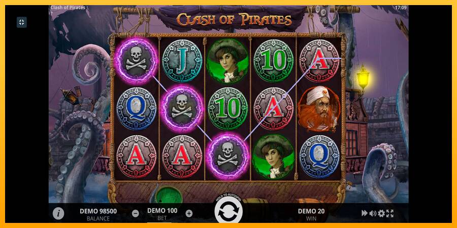 Clash of Pirates игрална машина за пари, снимка 6