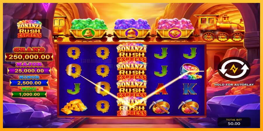 Bonanza Rush Express игрална машина за пари, снимка 4