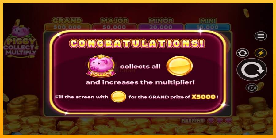 Piggy Collect & Multiply игрална машина за пари, снимка 3