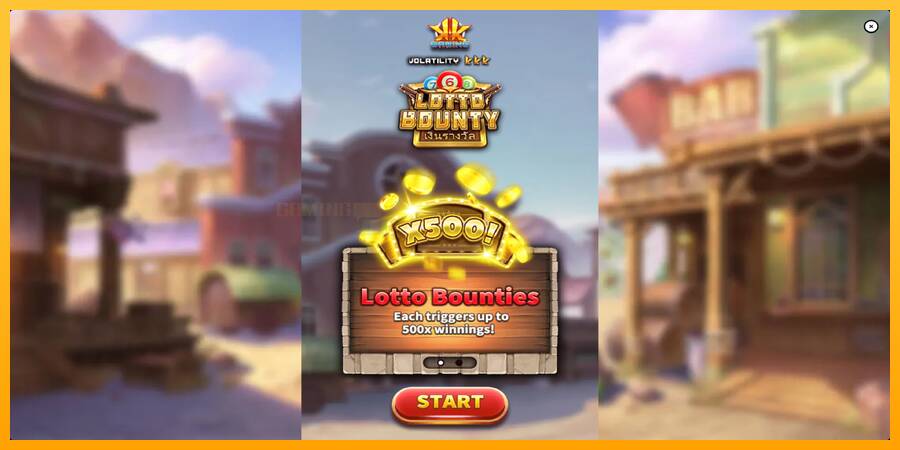 Lotto Bounty игрална машина за пари, снимка 1