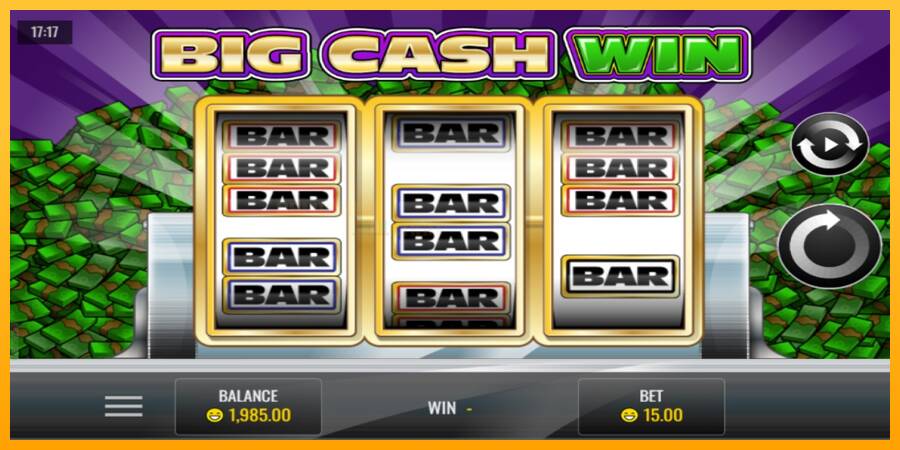 Big Cash Win игрална машина за пари, снимка 1