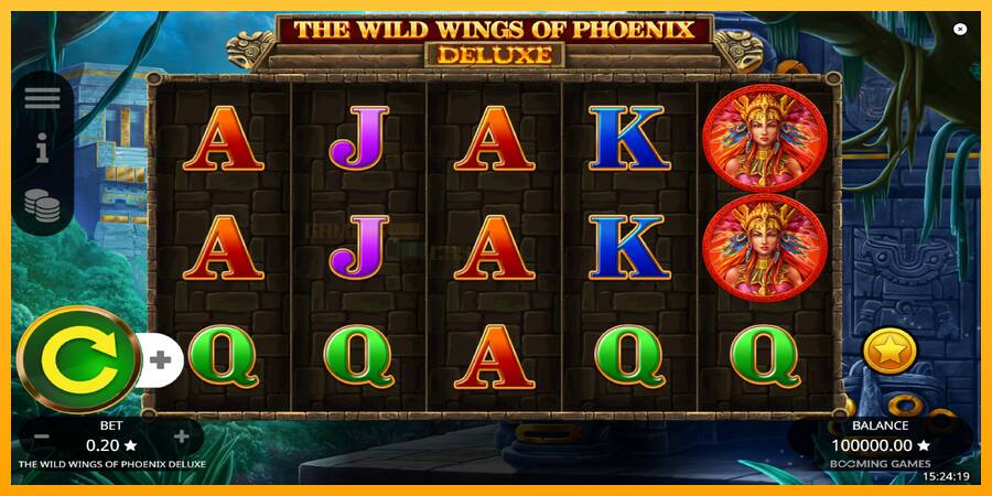 The Wild Wings of Phoenix Deluxe игрална машина за пари, снимка 2