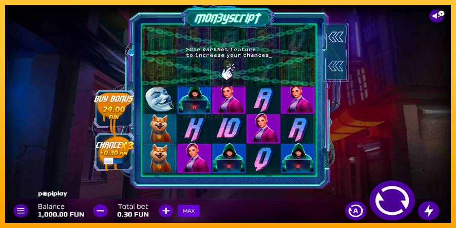 MoneyScript игрална машина за пари, снимка 2