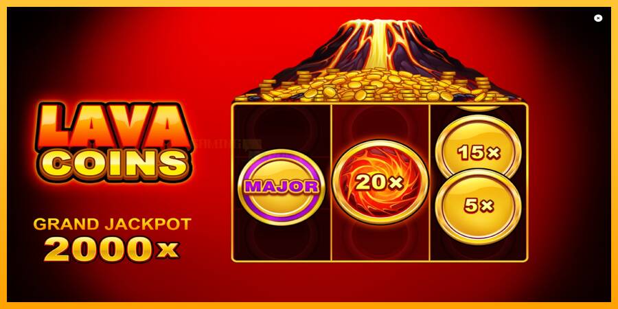 Lava Coins игрална машина за пари, снимка 1