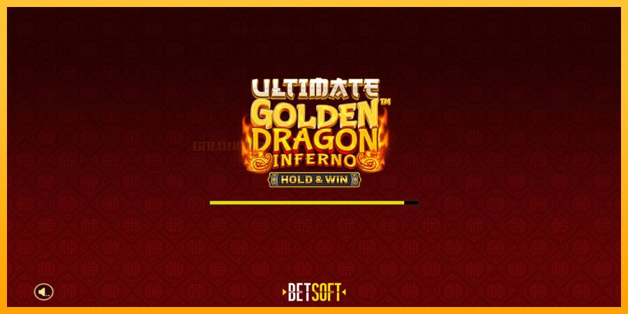 Ultimate Golden Dragon Inferno игрална машина за пари, снимка 1